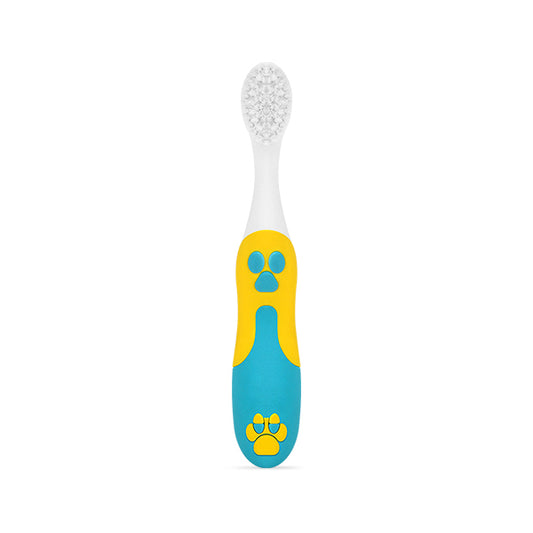 Cute Cat Paw Kids Manual Toothbrush, Soft Bristles Toddler Toothbrush with Non-Slip Handle(Model#D9)