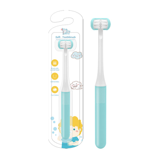 3 Sided Children Toothbrush